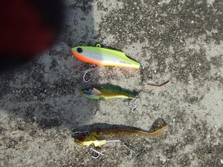 サバゲーもルアー次第ですね。